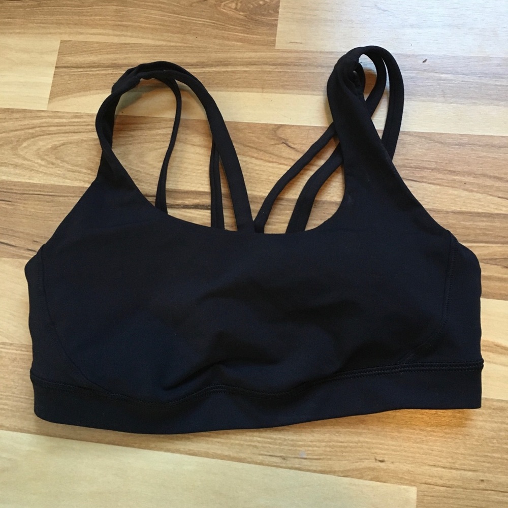 Lululemon Energy Bra Exhale size 6